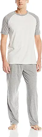 Hanes Men's Sleepwear 100% Cotton Pjs X-Temp Jersey Knit Pajama