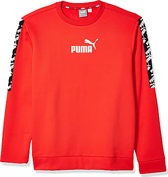 puma red white and blue sweatshirt