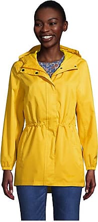 Mywu Women Packable Raincoat Waterproof Lightweight Outdoor Hooded Rain Jacket 
