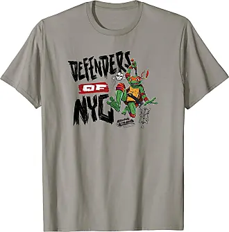 Teenage Mutant Ninja Turtles: Mutant Mayhem - Movie Logo - Men's Short Sleeve Graphic T-Shirt, Size: Medium, Green