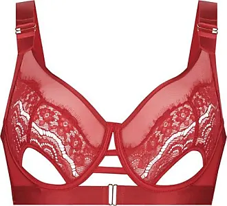 Hunkemöller Body Sanne - Tango Red - XL, red : : Fashion