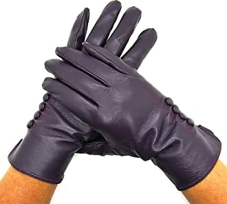SNUGRUGS Premium Soft Leather Glove Gants Homme