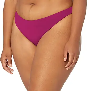 Bikini Lab Women's Cinched Back Hipster Bikini Swimsuit Bottom, pop Pink, S  : : Clothing, Shoes & Accessories