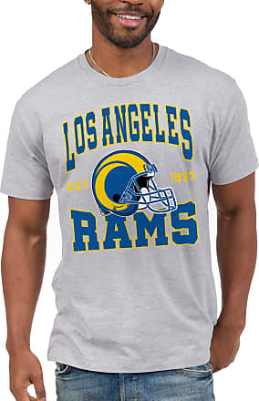 Nike Women's Fashion (NFL Los Angeles Rams) 3/4-Sleeve T-Shirt in Blue, Size: Small | NKNW054N95-06O