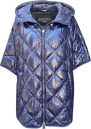 Damen Bekleidung Jacken Freizeitjacken Max Mara Woll-Blouson Livia Anthrazit in Blau 