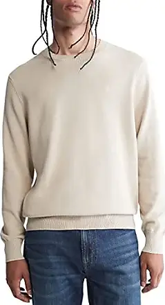 Calvin klein jeans Heavyweight Knit Sweatshirt Grey