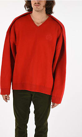 orange balenciaga sweater