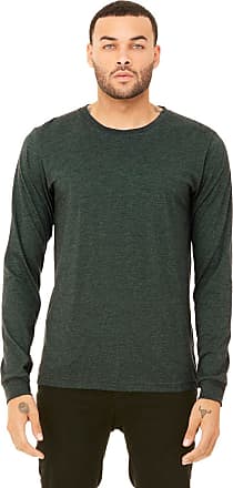 Long Sleeve T-Shirts for Men in Green − Now: Shop up to −40 