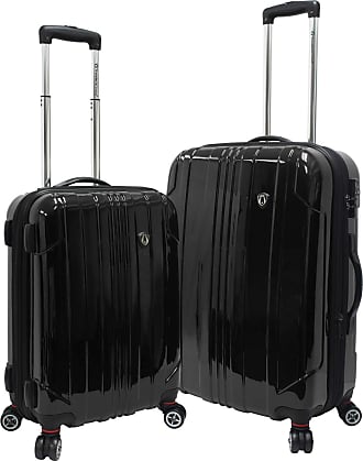 Traveler's Choice Ultimax Hardside Spinner, Black, 30 Trunk Luggage