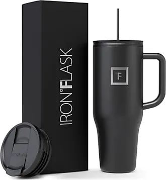 Simple Modern Classic Tumbler Insulated with Lid and Straw - Midnight Black  28oz