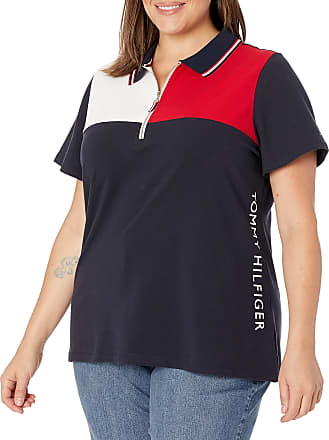 Tommy Hilfiger Women's Polo Long Regular Polo Shirt
