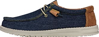  Hey Dude Men's Wally-H2O Overcast Size 4, Men's Shoes, Men  Slip-on Loafers, Comfortable & Light-Weight