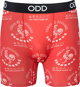 Tapatio Odd Sox Men's Novelty Underwear Boxer Briefs Shoes & Jewelry Funny Graphic Prints : Clothing 