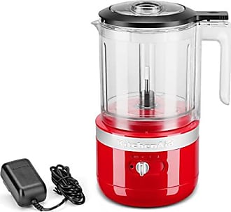  KitchenAid Cordless Variable Speed Hand Blender with Chopper  and Whisk Attachment - KHBBV83 & 6 Speed Hand Mixer with Flex Edge Beaters  - KHM6118: Home & Kitchen