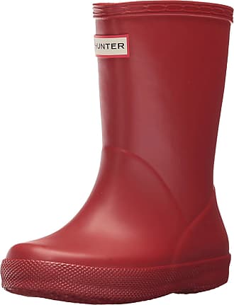 Red HUNTER Synthetic Original Tall in Military Red - Save 35% Womens Mens Shoes Mens Boots Wellington and rain boots 