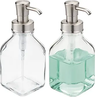 Bev Tek 3 gal Square Clear Acrylic Beverage Dispenser - Infusion