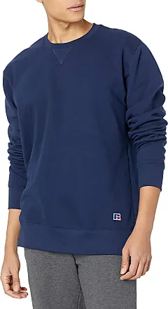 Russell Athletic Men's Dri-Power Fleece Sweatshirt, Oxford-Eagle R Logo,  Small : : Clothing, Shoes & Accessories