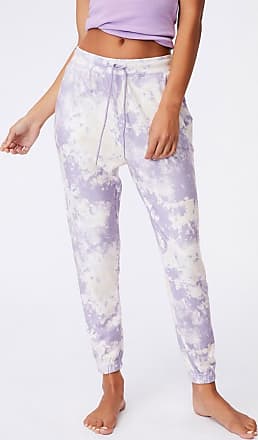 XS Purple Personalized RNK Shops Lotus Flower Womens Pajama Pants 