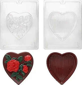 Cybrtrayd Numbers - Large/Small Chocolate Candy Mold with Exclusive  Cybrtrayd Copyrighted Chocolate Molding Instructions