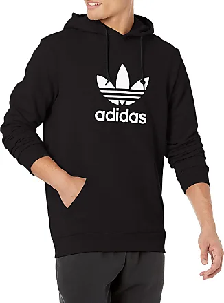 Adidas Originals “Fun” Pullover Hoodie Sweatshirt, NWT – Men's L - Black