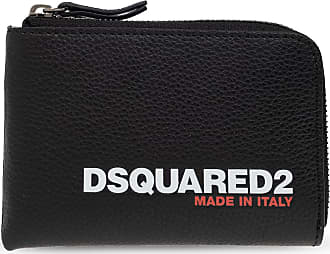 Dsquared2 embossed-monogram Leather Backpack - Farfetch