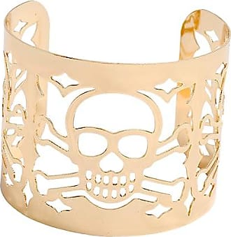 Colar Mini Cadeado Skull Banho de Ouro – SKULL