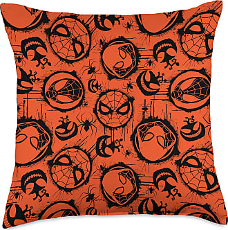 Marvel Loki Disney Multicolor 18x18 Pattern Black Throw Pillow