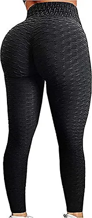 Shorts Femme Ete, Short de Sport Femme Push Up Yoga Taille Haute Slim Fit  Butt Scrunch Opaque sans Couture Course Gym Anti-Cellulite Elastique Sexy