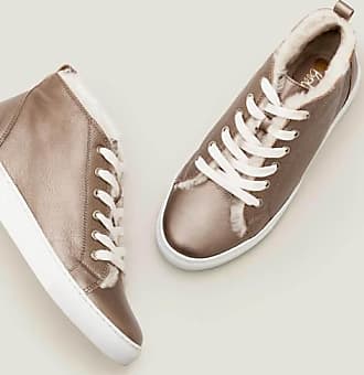 boden gold trainers