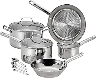 T-fal Ultimate Stainless Steel Pressure Cooker 6.3 Quart Induction  Cookware, Pots and Pans, Dishwasher Safe Silver