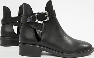 Women's Black Raid Leather Shoes | Stylight
