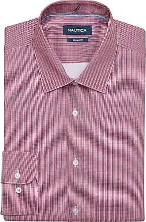 Nautica Men's Short-Sleeve Oxford Shirt, Seaspray, Small : :  Clothing, Shoes & Accessories