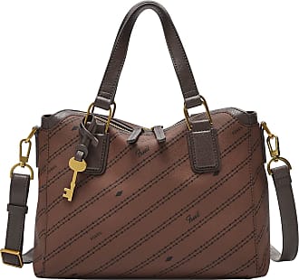 Fossil Parker Parker Satchel Multi Leather For Zb1751875 in Brown Womens Bags Satchel bags and purses 