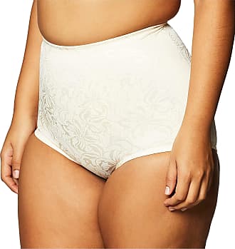 Maidenform Womens Jaquard Instant Slimmer Brief Control Knickers 