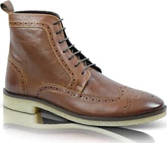 Silver Street London Rathbone Brown Leather Desert Boots RRP £90 Free UK P&P!