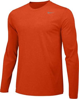 Nike Men's Shirt - Orange - XL