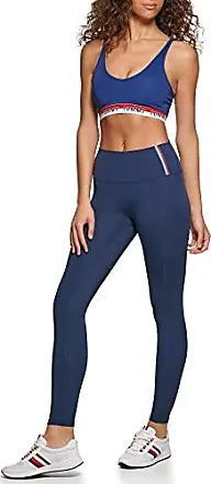 Tommy Hilfiger Sport Womens Printed Workout Athletic Leggings 