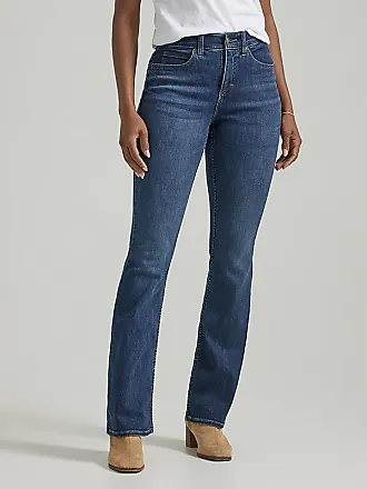Lee Women's Ultra Lux Long Straight Jean