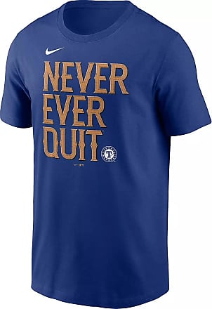  Nike Men's Texas Rangers Never Ever Quit T-Shirt (as1