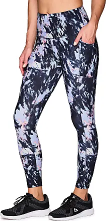 WORKOUT* NWT RBX 7/8 ankle length floral print leggings size XL in