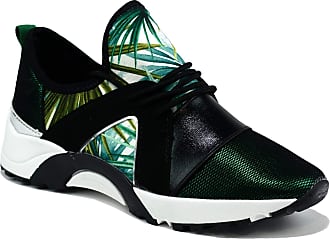 green trainers for women
