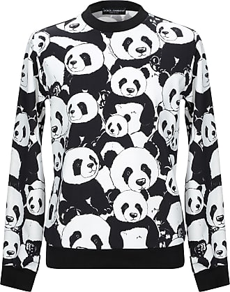dolce gabbana panda sweater