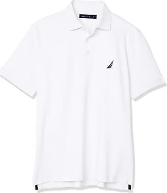Details about   Nautica Men's Polo Slim Fit Medium Germany  white 