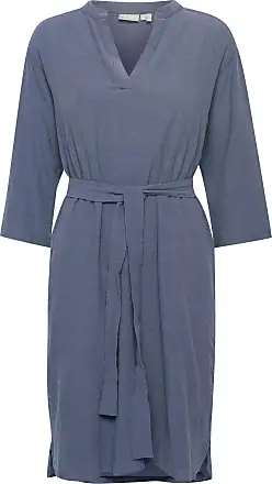 Kleider aus Leinen in Blau: Shoppe Black Friday bis zu −78% | Stylight