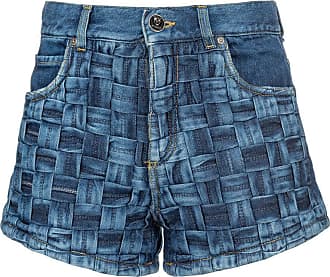 pantaloncini di jeans con super candeggioTOPSHOP in Denim di colore Blu Donna Abbigliamento da Shorts da Shorts in denim e di jeans Kiri 