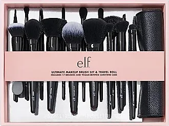 e.l.f. Blending Brush, Vegan Makeup Tool, Effortlessly Blends Eyeshadow &  Concealer, For Wet & Dry Products