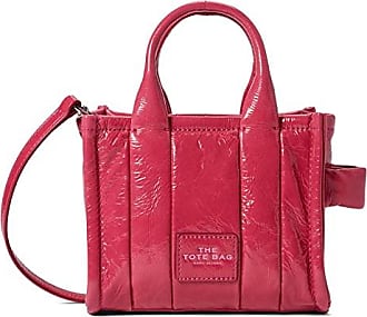 Marc Jacobs The Leather Mini Bucket Bag in Fluro Candy Pink