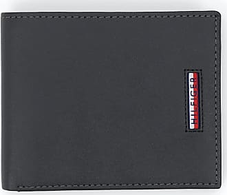 Tommy Hilfiger Leather Embossed Monogram Wallet - Farfetch