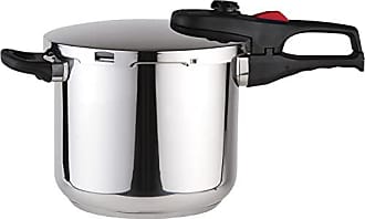 Magefesa Castell Pressure Cooker, Easy To Use, Ceramic Coated Body