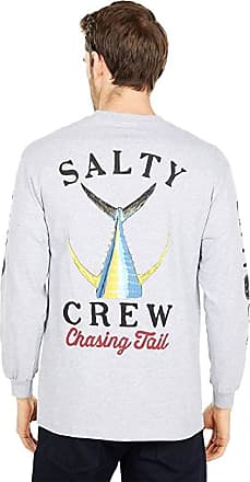 Men's Salty Crew Long Sleeve T-Shirts − Shop now at $27.95+ 